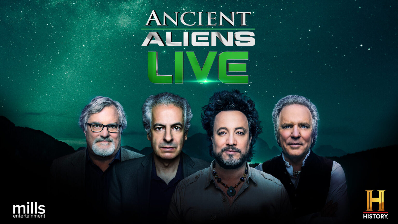 Ancient Aliens Live Tour 2024 Locations Loree Merralee