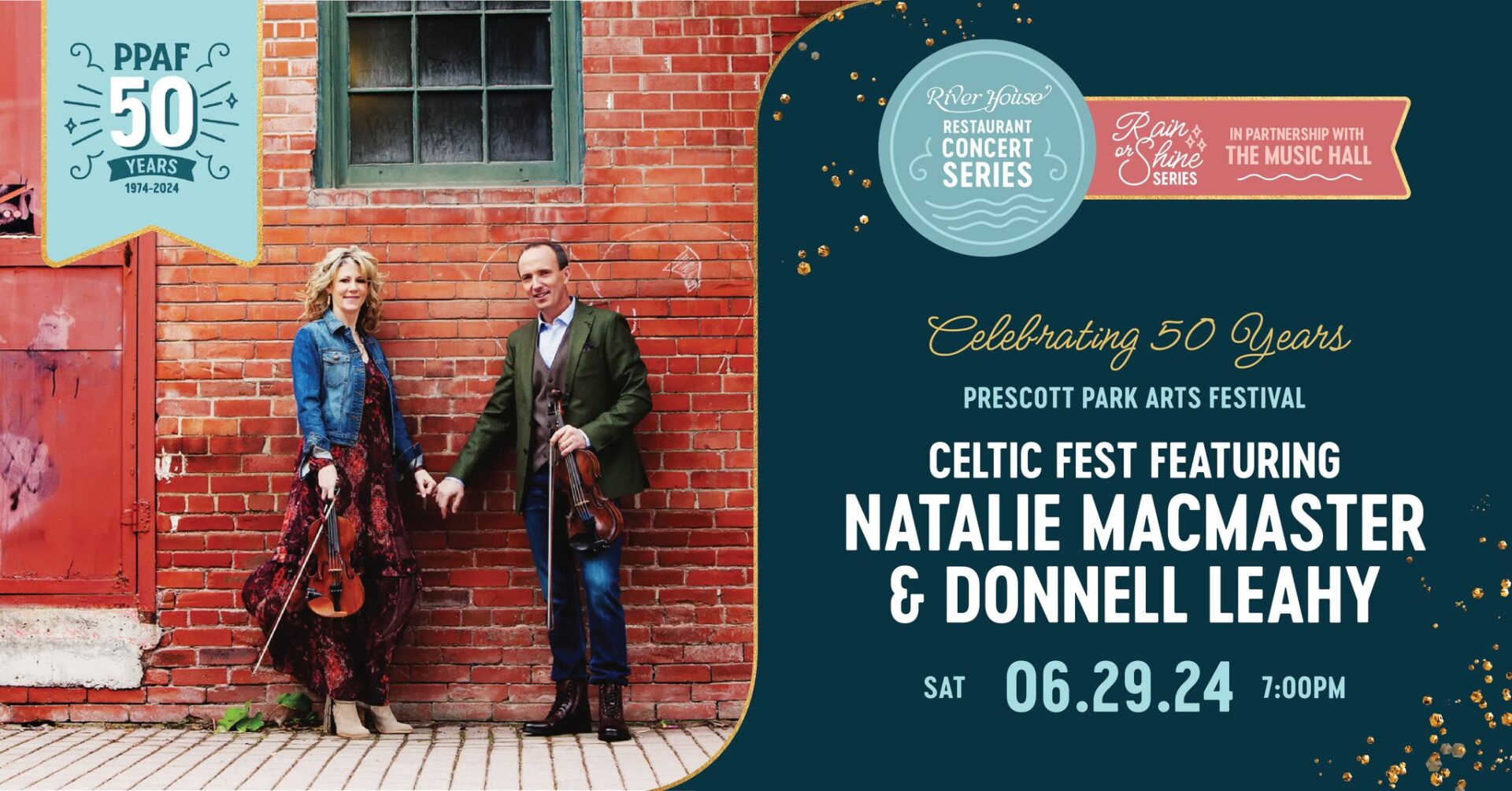 Prescott Park Arts Festival: Natalie MacMaster & Donnell Leahy - The Music  Hall